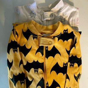 Hanna Andersson Halloween Zip Sleeper Lot Toddler 85